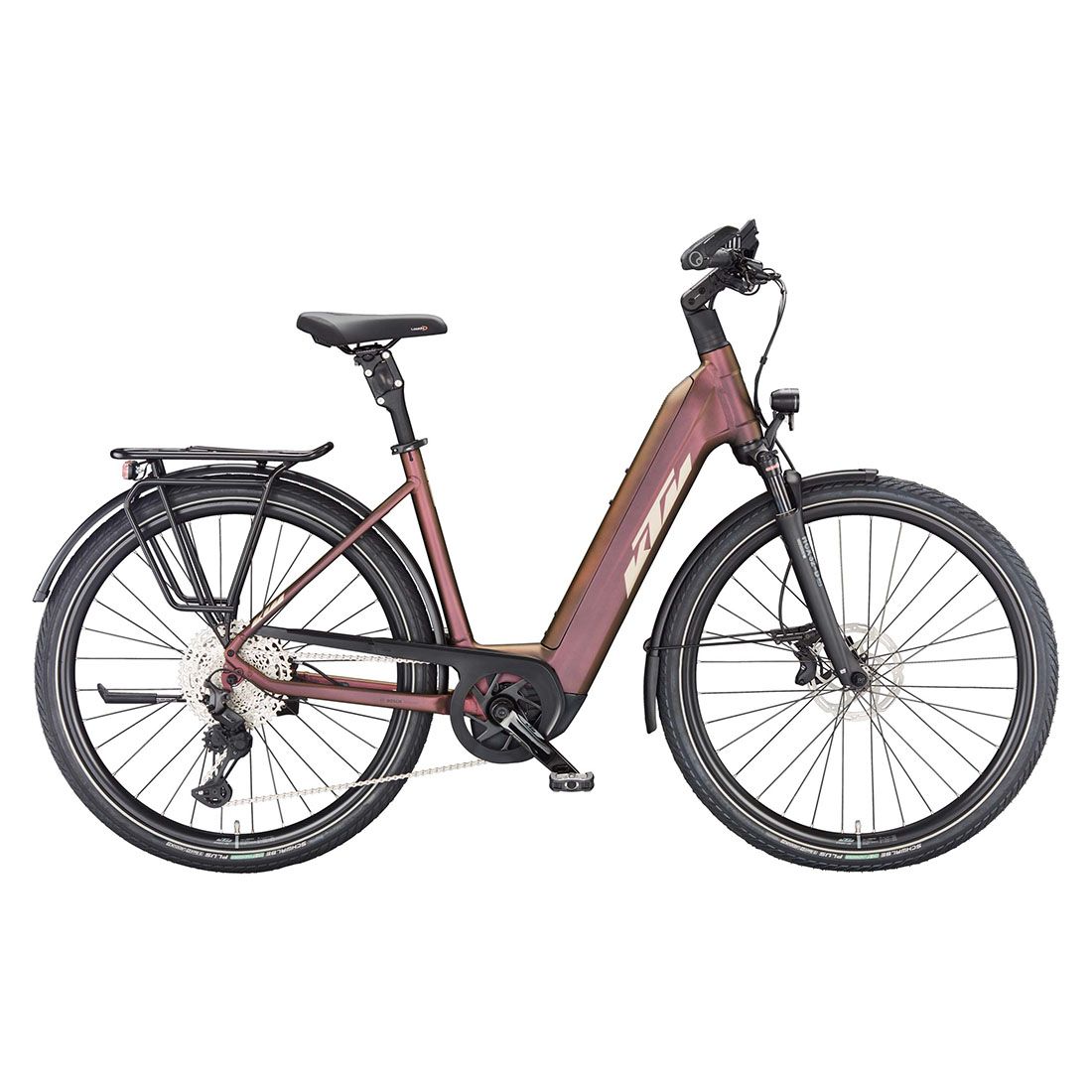 KTM MACINA STYLE 720 023367536 sunset matt (champagne+black)