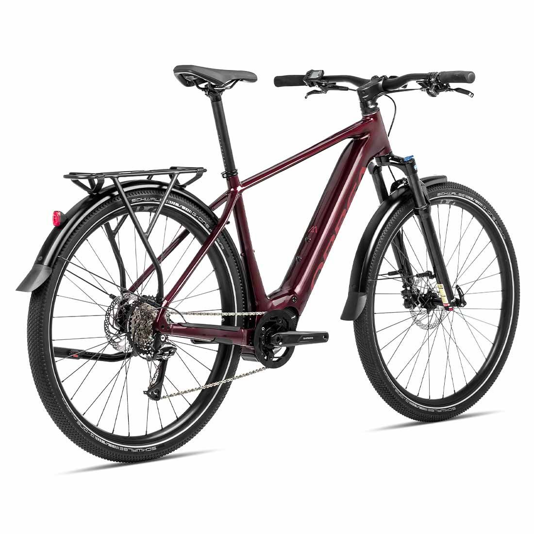 Orbea KEMEN 40 R36219VC 19 Zoll Dark Red (Gloss -Matt)