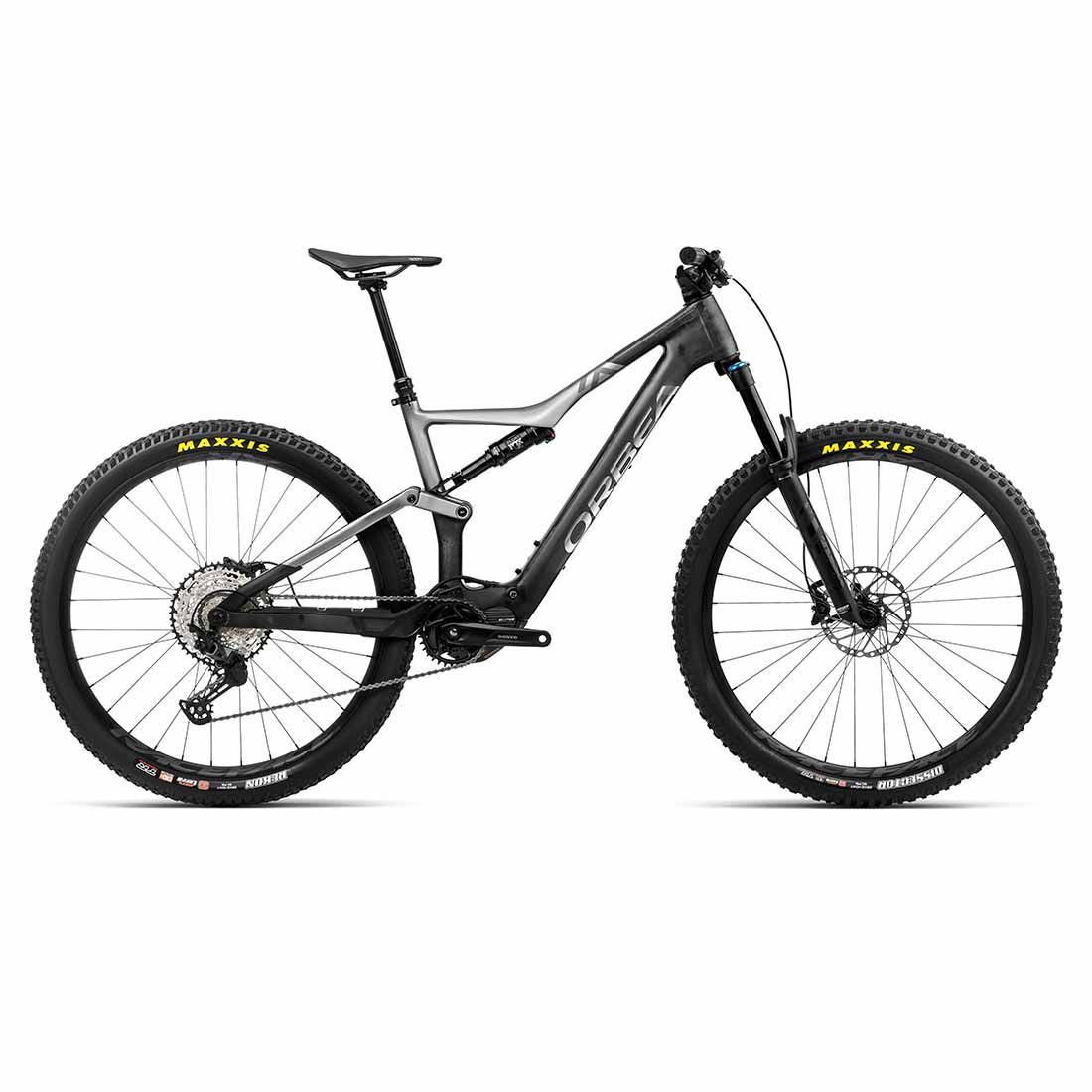 Orbea RISE M20 R35505V2 M Cabon Raw-Shark Grey (Matt)