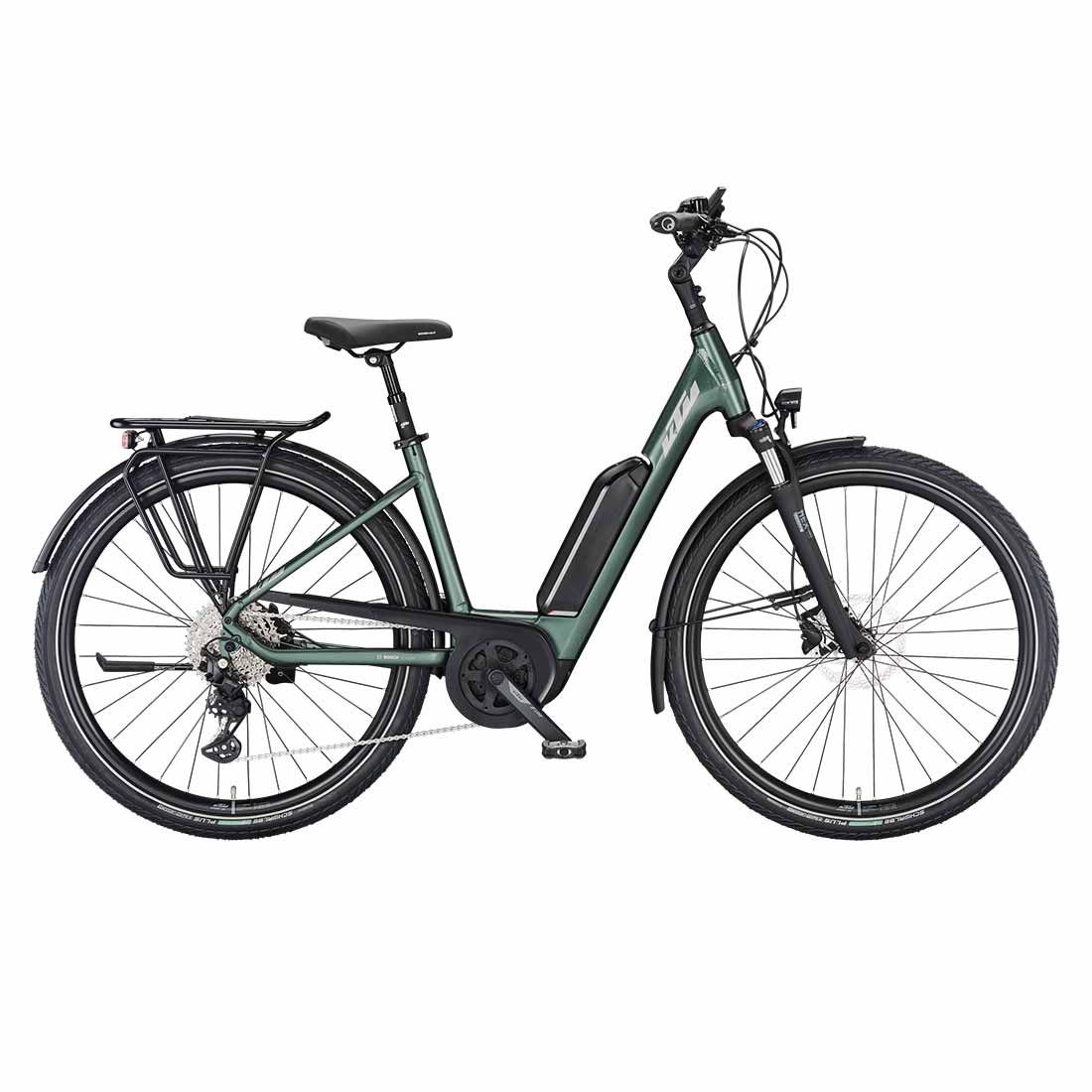 KTM MACINA FUN P510 023375503 moss grey matt (silver+orange)