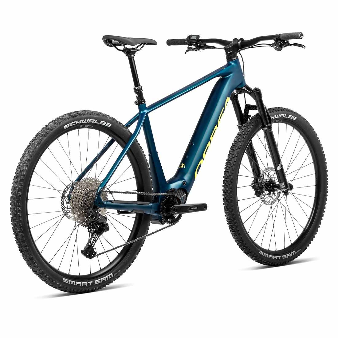 Orbea URRUN 30 R32819VH 19 Zoll Borealis Blue (Matt)- Luminous Yellow (Gloss)