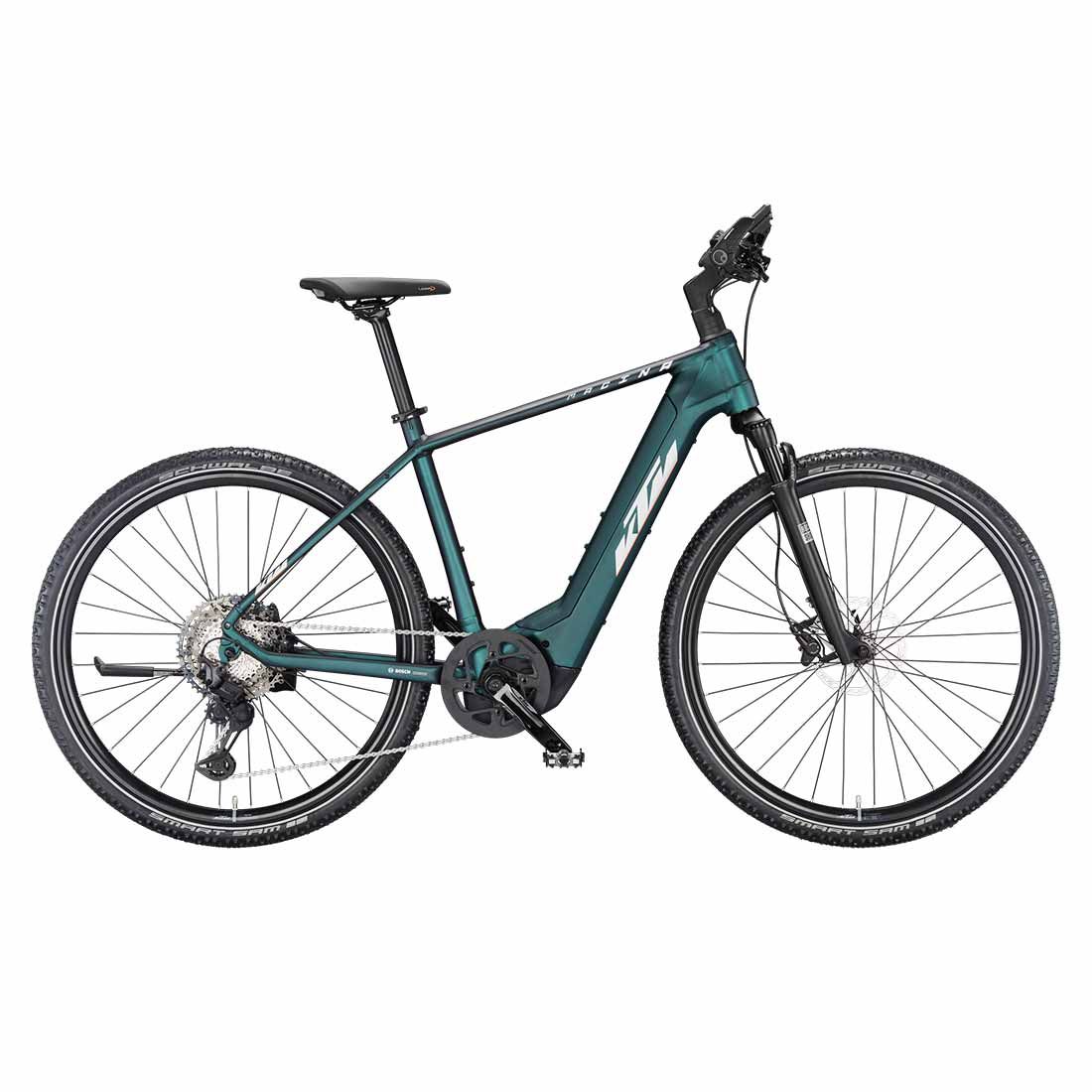 KTM MACINA CROSS 710 023350116 green purple flip matt (silver+orange)
