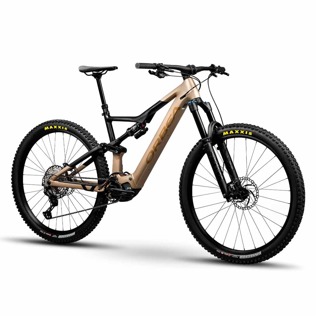 Orbea RISE H10 N37207V5 L Baobab Brown-Cosmic Brown (Matt)