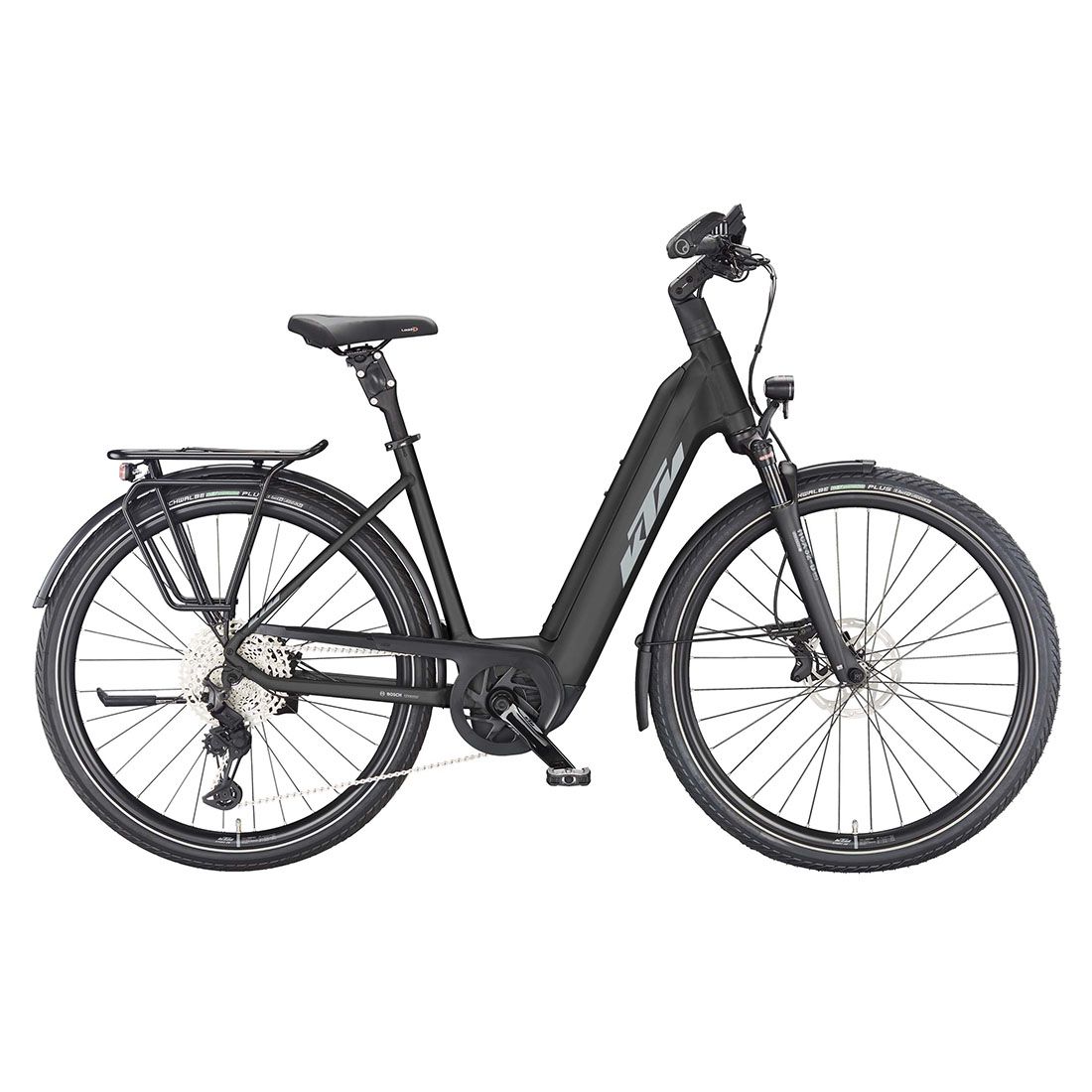 KTM MACINA STYLE 720 023367506 black matt (grey+green)