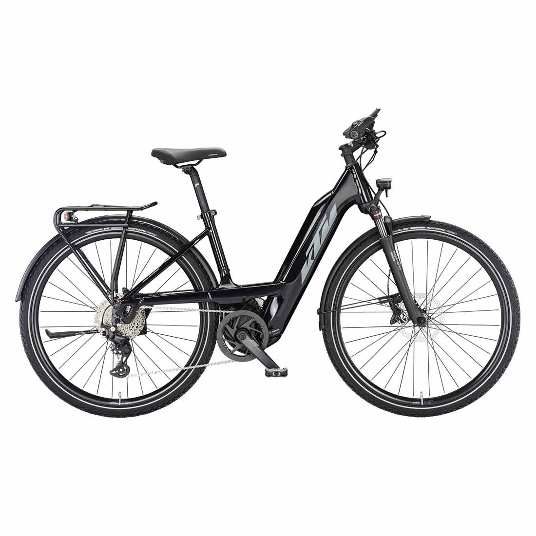 KTM MACINA SPORT 610 023362616 metallic black (grey+blue)