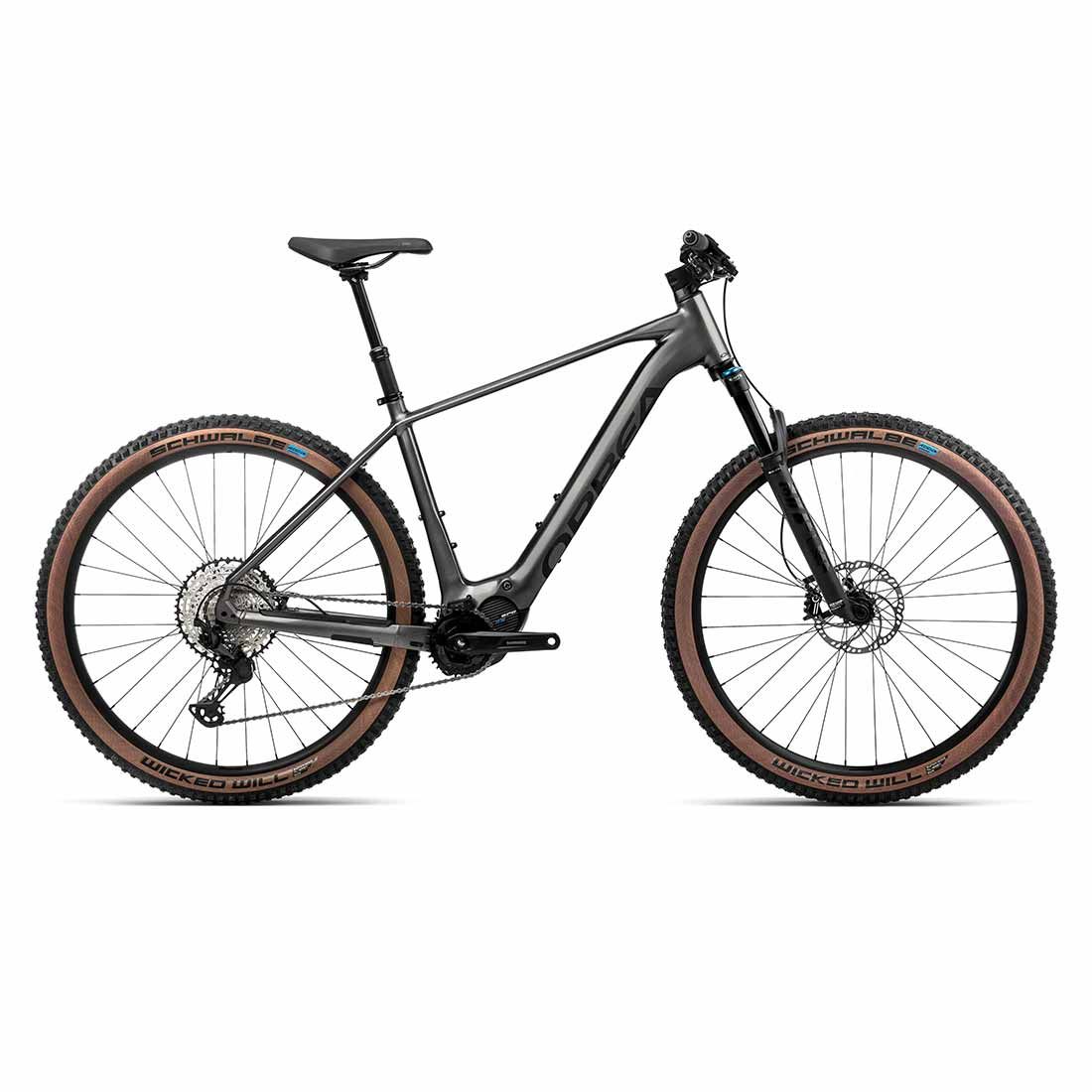 Orbea URRUN 10 R32916VJ 16 Zoll Glitter Anthracite (Gloss) - Black (Matt)
