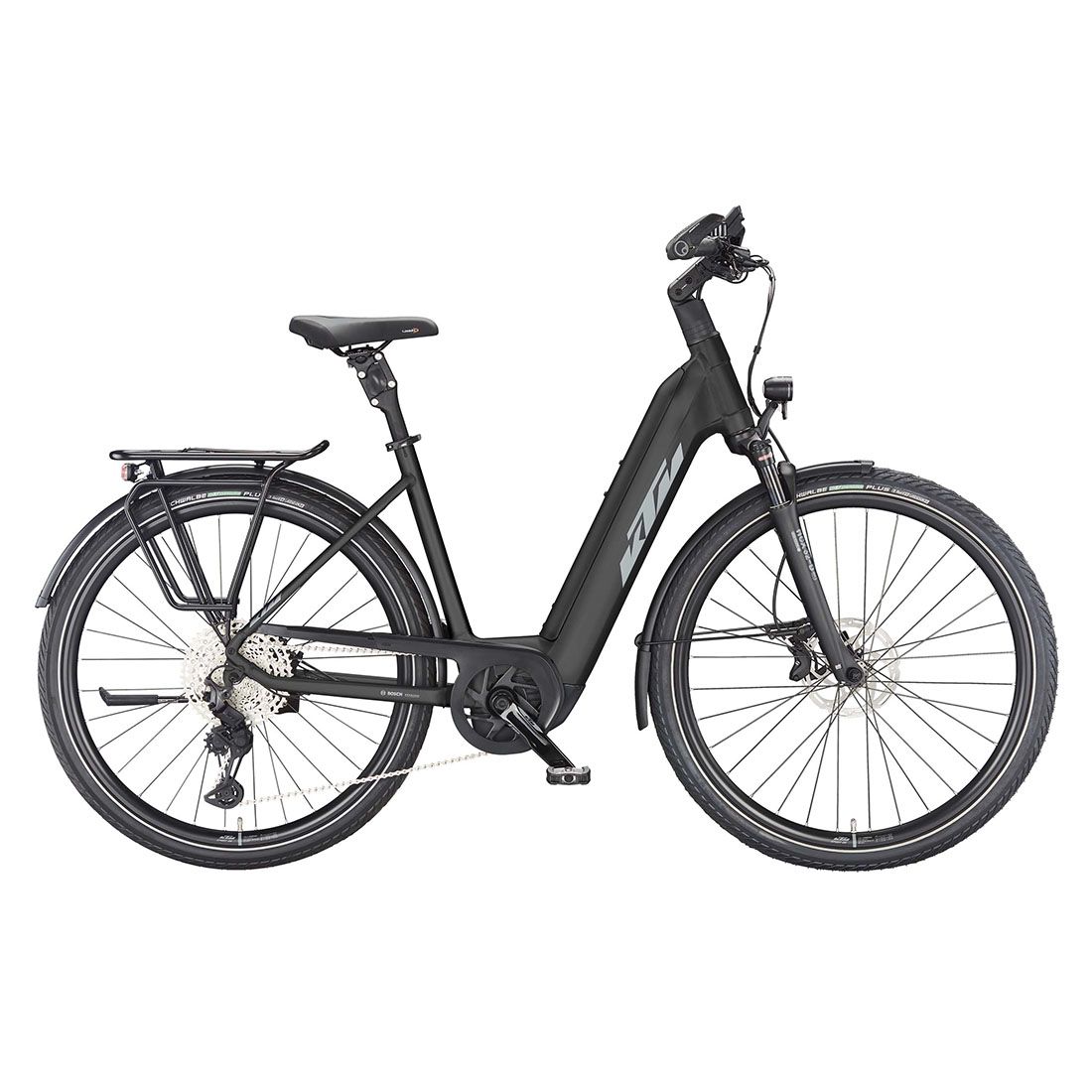 KTM MACINA STYLE 720 023367516 black matt (grey+green)