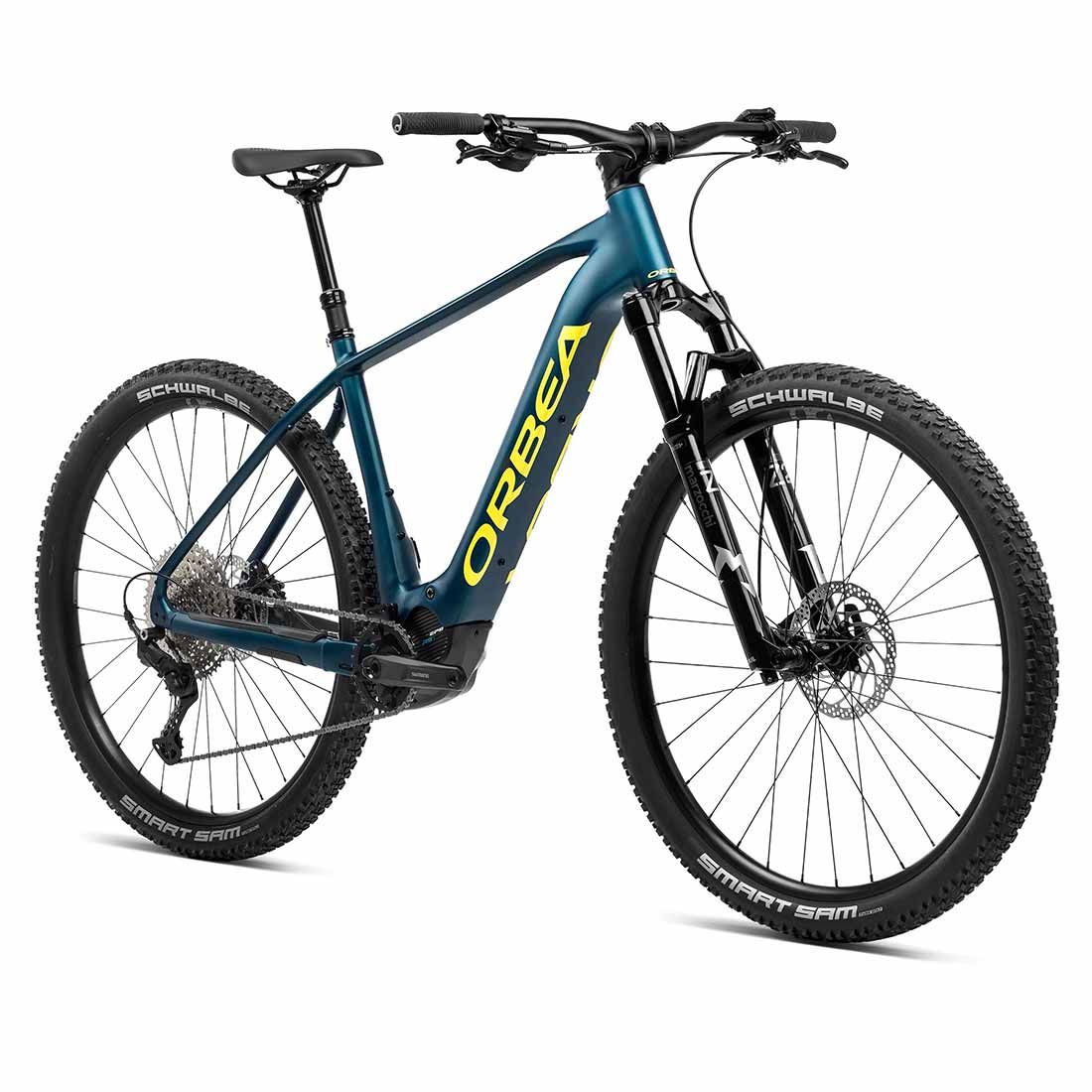 Orbea URRUN 30 R32819VH 19 Zoll Borealis Blue (Matt)- Luminous Yellow (Gloss)