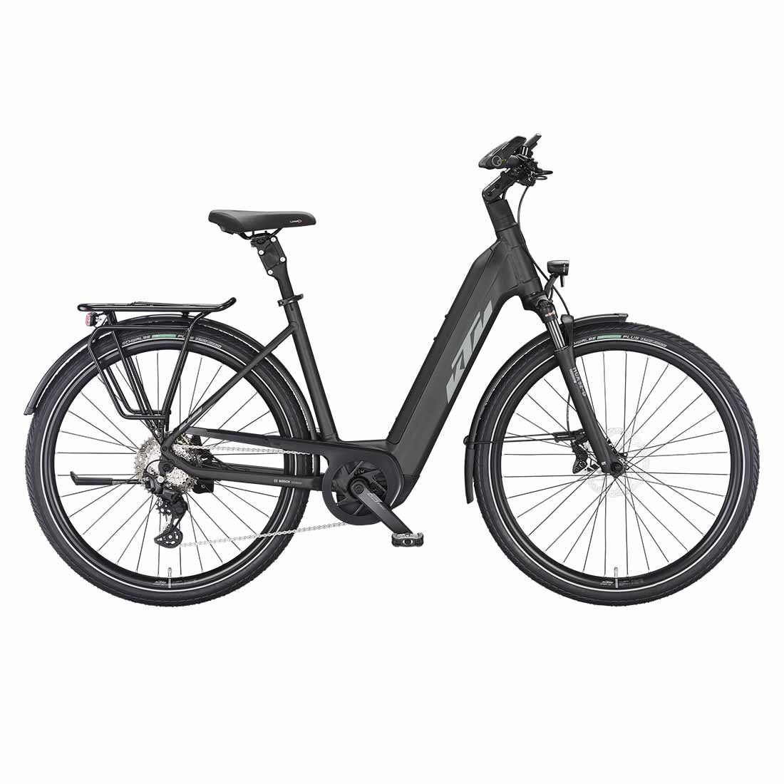 KTM MACINA STYLE 730 023368511 black matt (grey+orange)