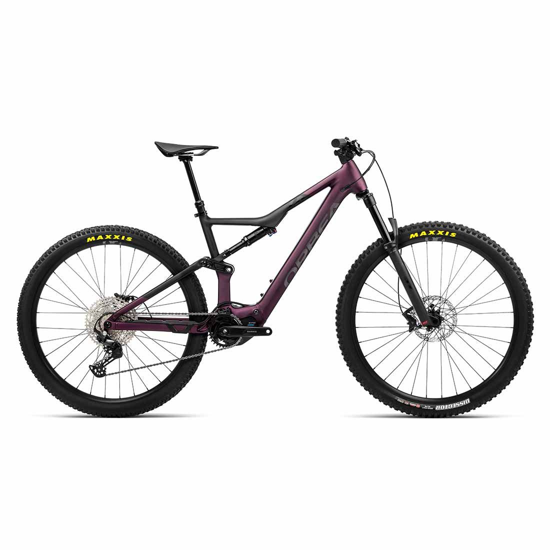 Orbea RISE H30 N37003V7 S Metallic Mulberry-Black (Matt)