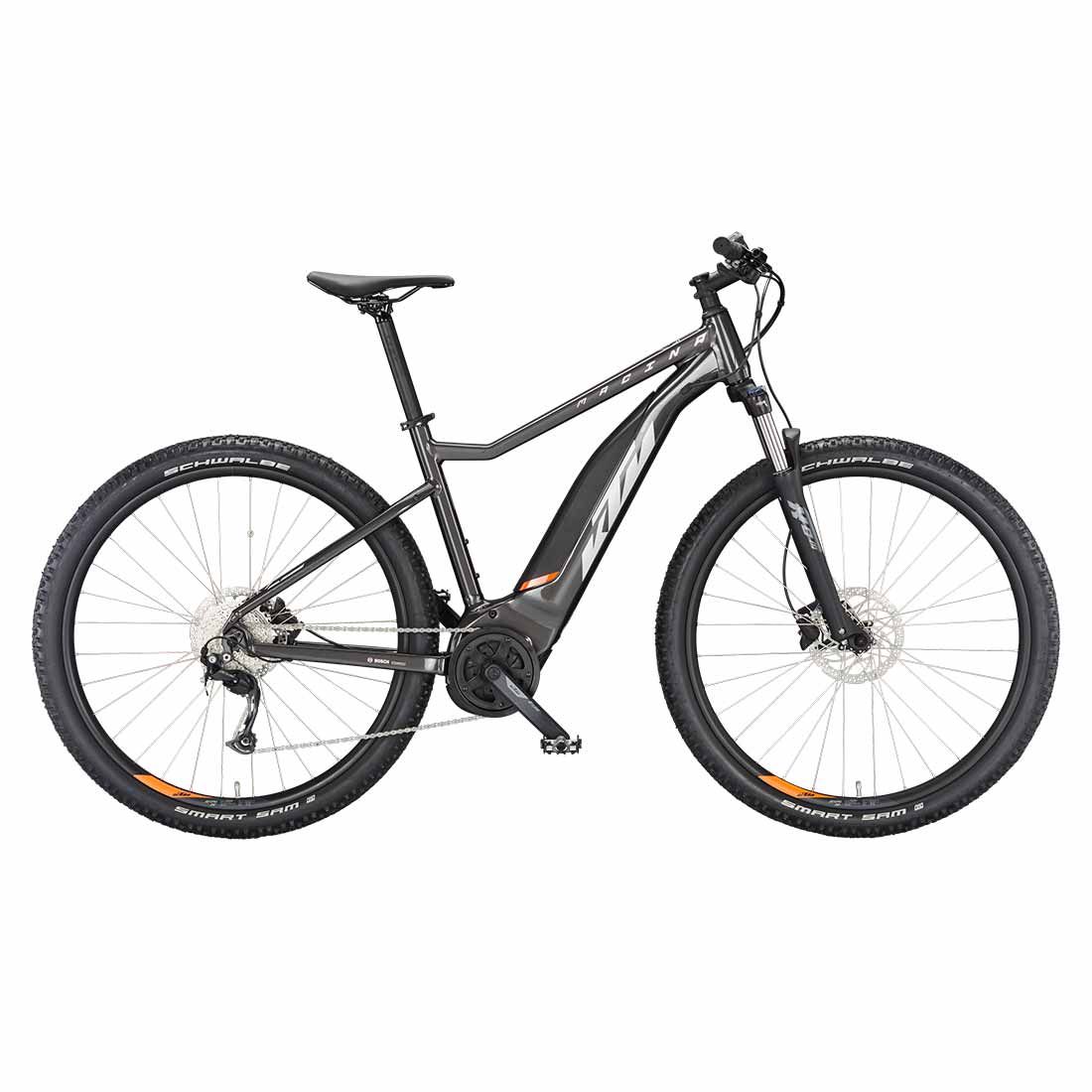 KTM MACINA RIDE 591 023334103 29" machine grey (silver+orange)