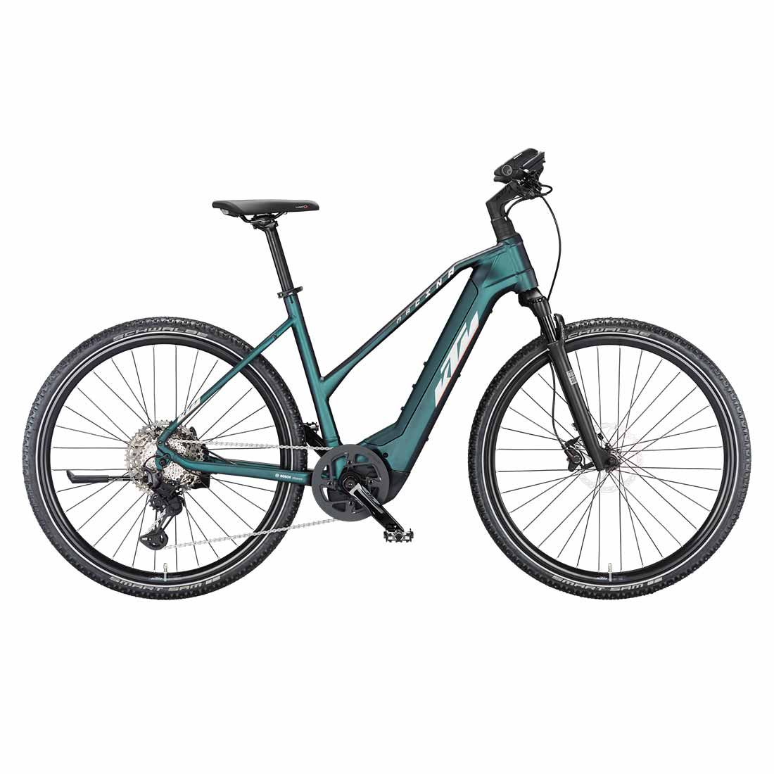 KTM MACINA CROSS 710 023350216 green purple flip matt (silver+orange)