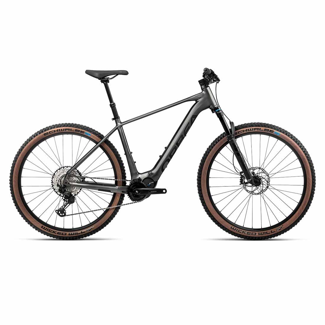 Orbea URRUN 10 R32921VJ 21 Zoll Glitter Anthracite (Gloss) - Black (Matt)