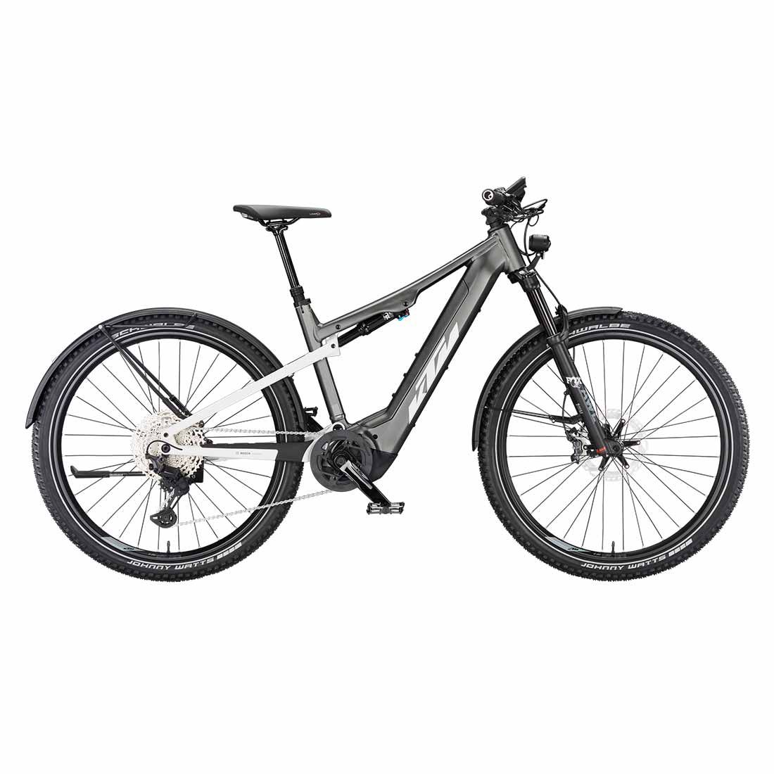 KTM MACINA CHACANA LFC 023315113 29" machine grey matt (white)