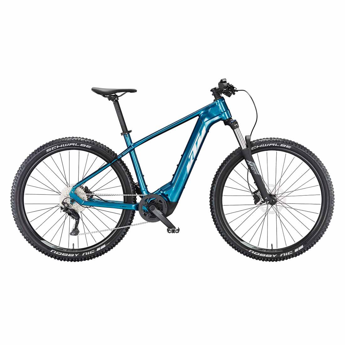 KTM MACINA TEAM 691 023328113 29" vital blue (silver+black)