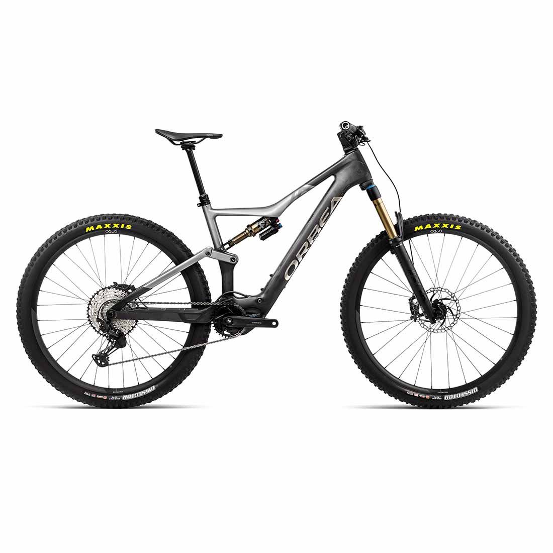 Orbea RISE M10 R35607V2 L Cabon Raw-Shark Grey (Matt)
