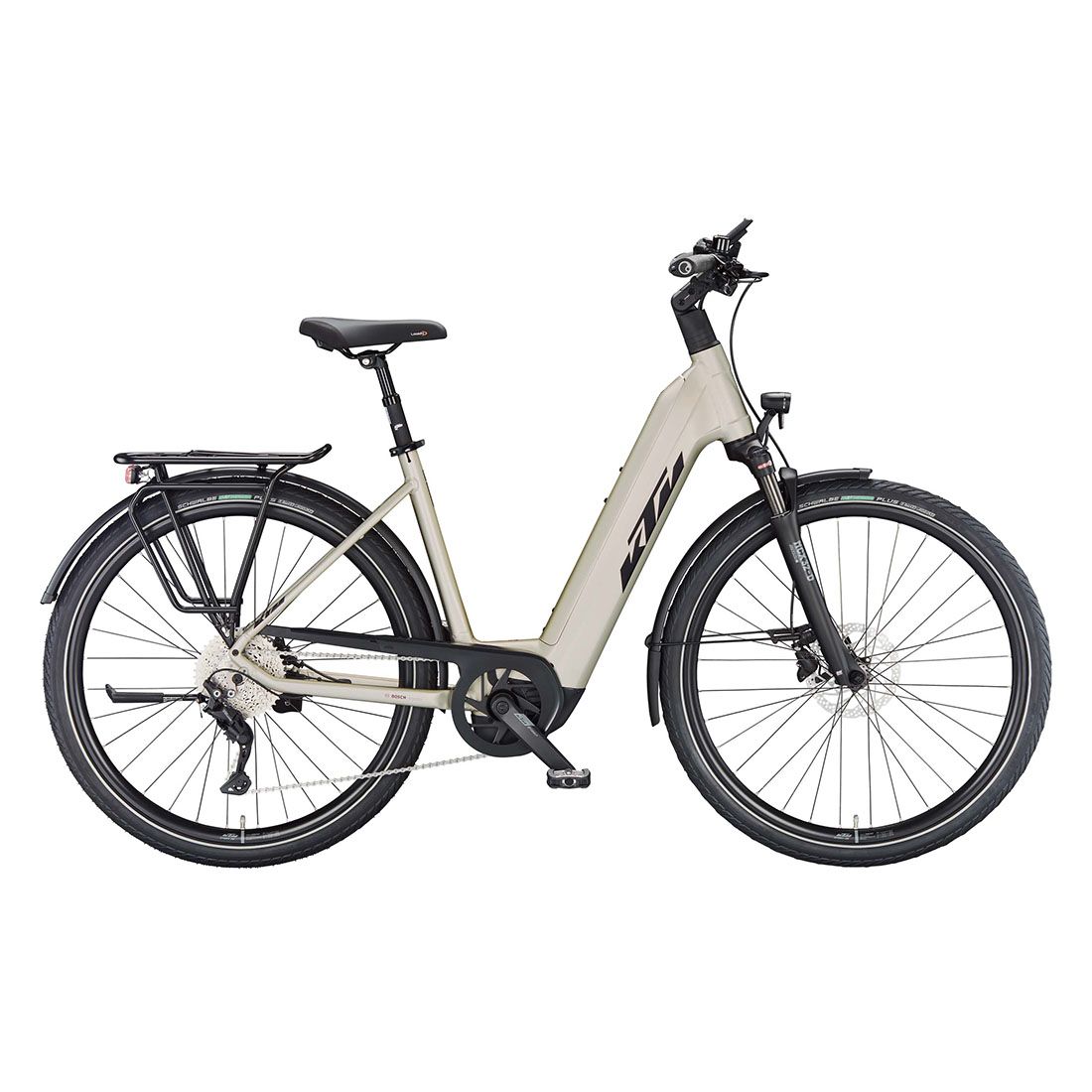 KTM MACINA STYLE 740 023369533 champagne matt (black+orange)
