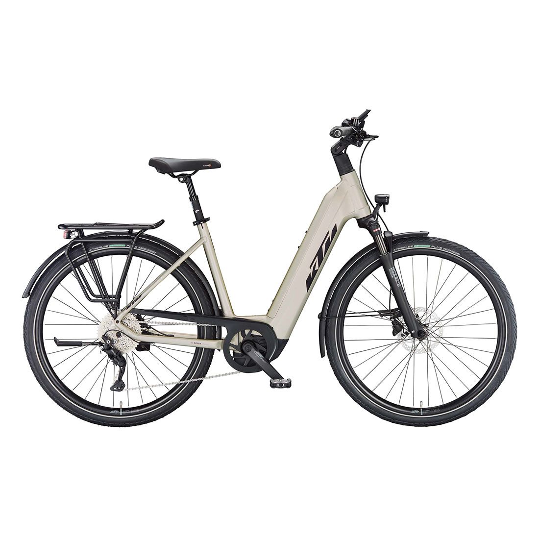 KTM MACINA STYLE 740 023369536 champagne matt (black+orange)