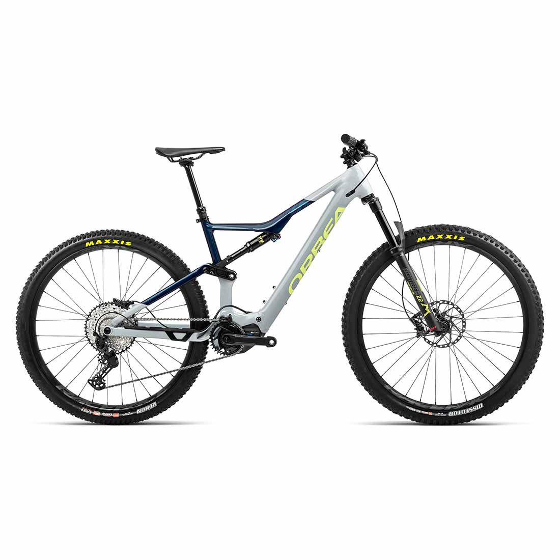 Orbea RISE H30 M35515V6 S Iceberg Grey-Moondust Blue (Gloss)