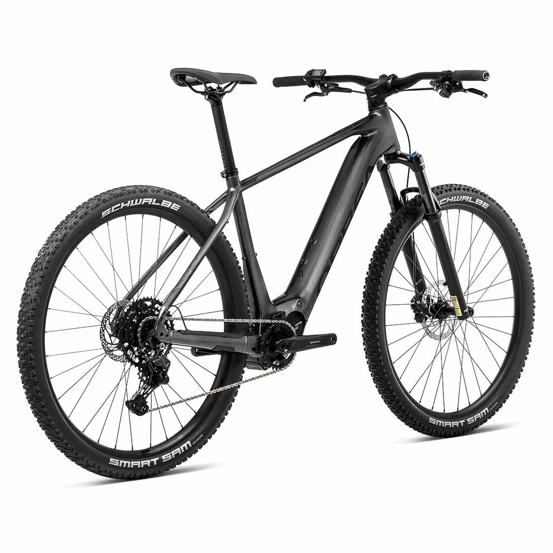 Orbea URRUN 40 R32718VJ 18 Zoll Glitter Anthracite (Gloss) - Black (Matt)