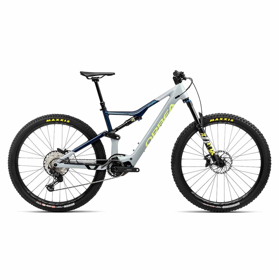 Orbea RISE H20 N37107V6 L Iceberg Grey-Moondust Blue (Gloss)