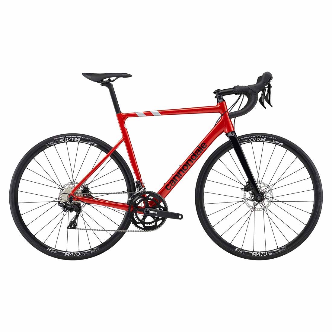 Cannondale 700 U CAAD13 Disc 105 C13321U1051 Candy Red