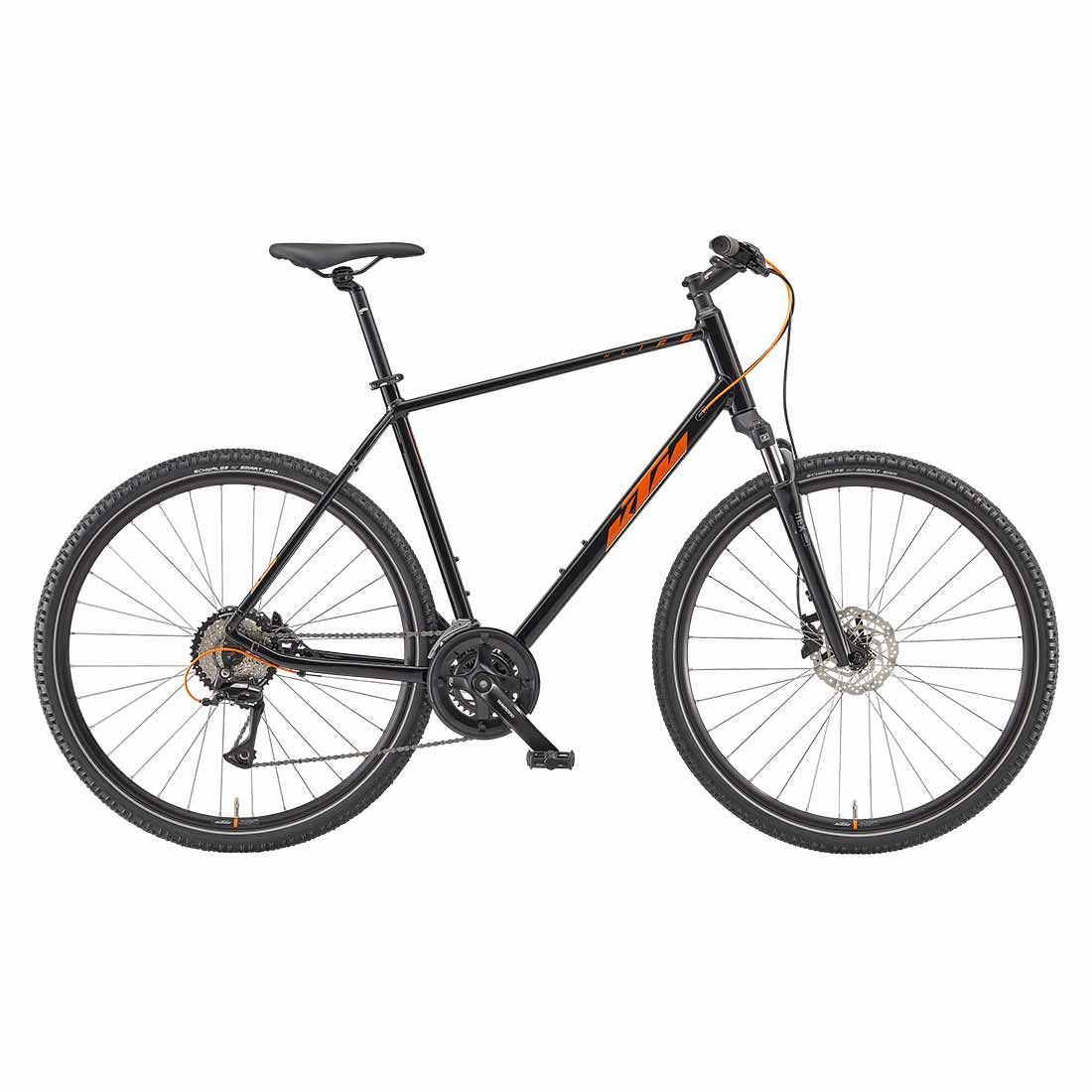 KTM X-LIFE TRACK 023826106 black (orange+silver)