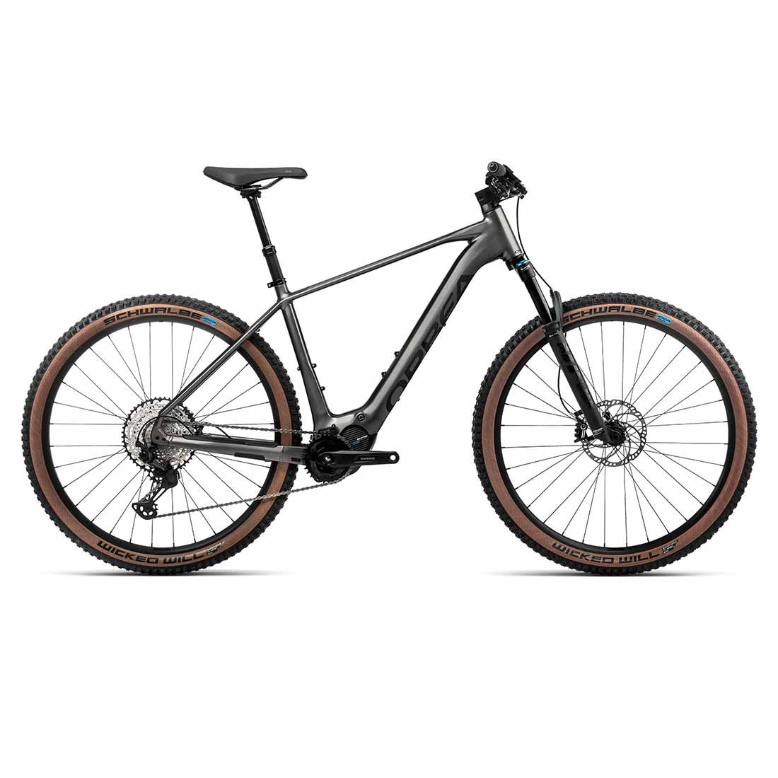 Orbea URRUN 10 R32919VJ 19 Zoll Glitter Anthracite (Gloss) - Black (Matt)