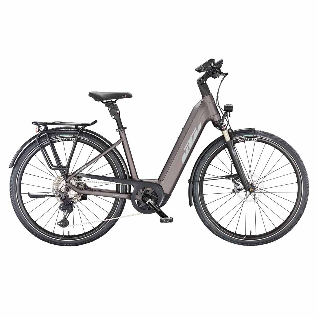 KTM MACINA STYLE 710 023365516 elderberry matt (grey+orange)