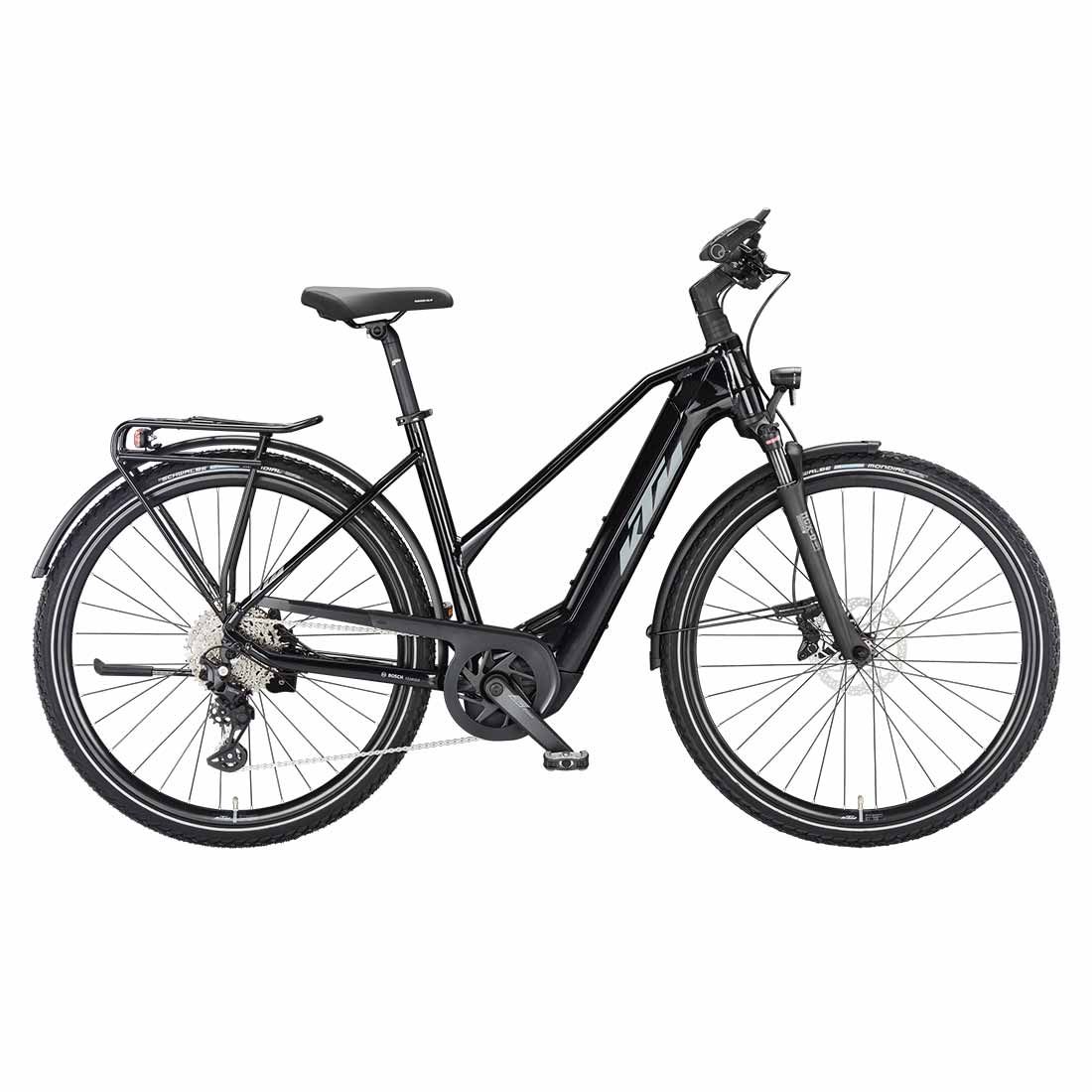 KTM MACINA SPORT 610 023362206 metallic black (grey+blue)