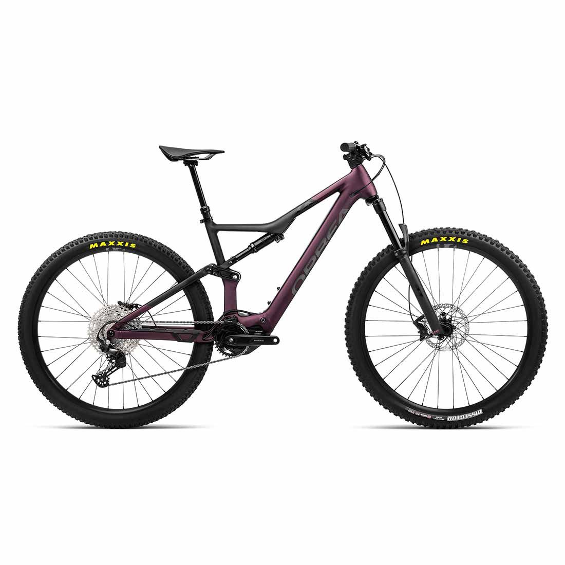 Orbea RISE H30 N37007V7 L Metallic Mulberry-Black (Matt)