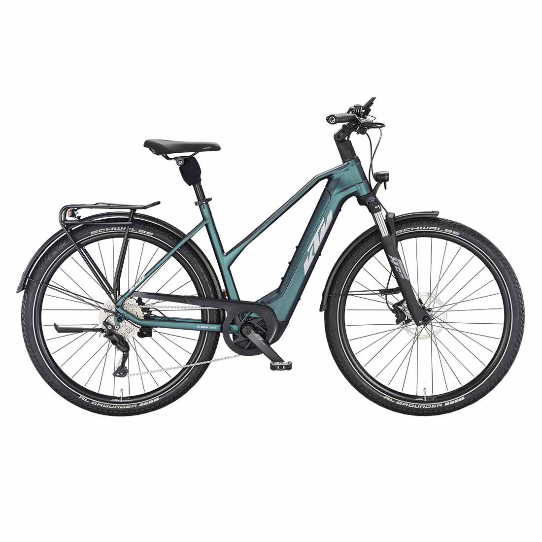 KTM MACINA GRAN 720 023380216 green purple flip matt (silver+black)