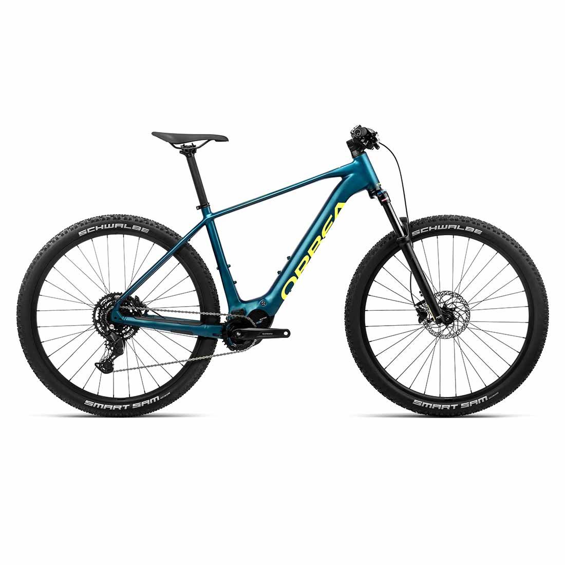 Orbea URRUN 40 R32718VH 18 Zoll Borealis Blue (Matt)- Luminous Yellow (Gloss)