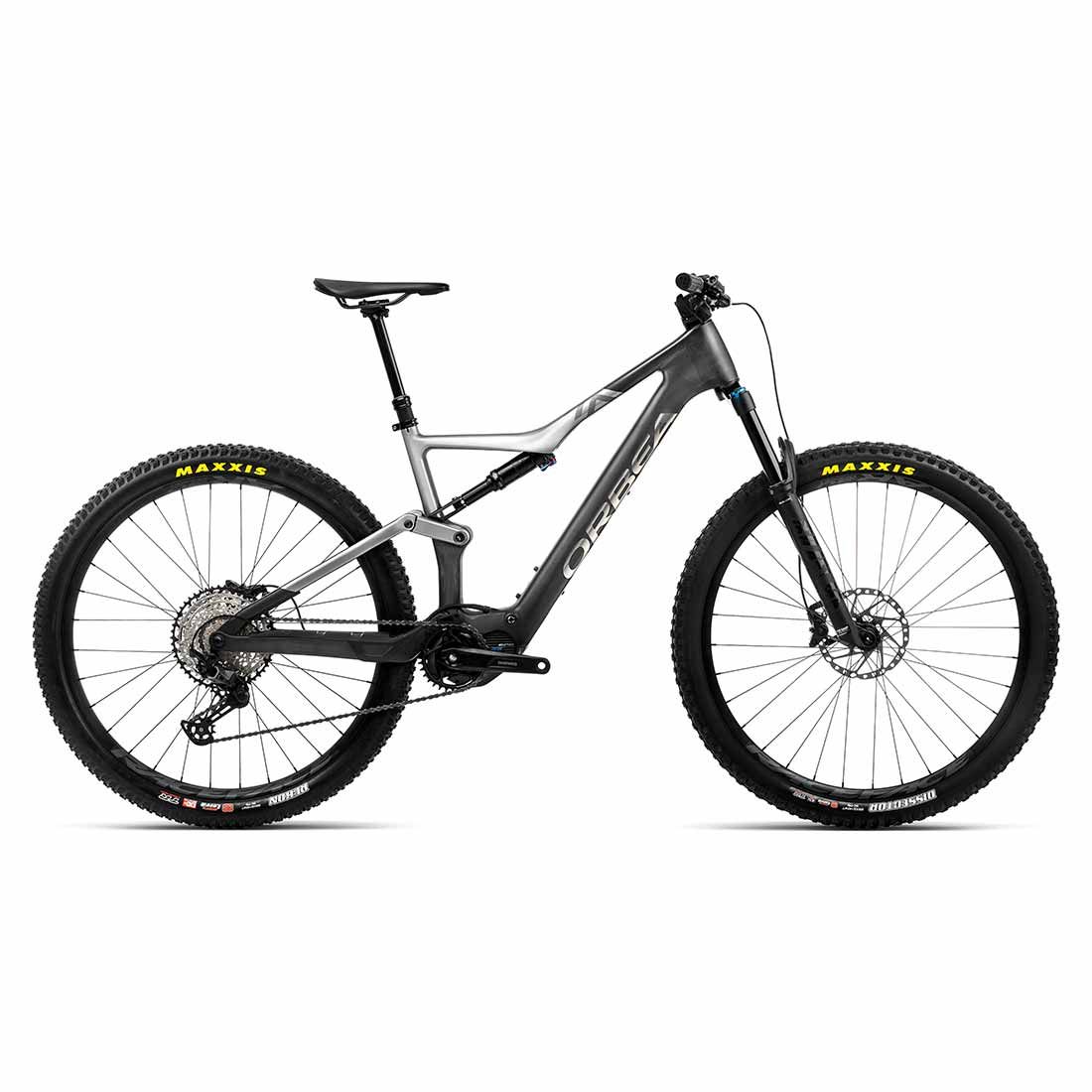 Orbea RISE M20 N37405V2 M Carbon Raw-Shark Grey (Matt)