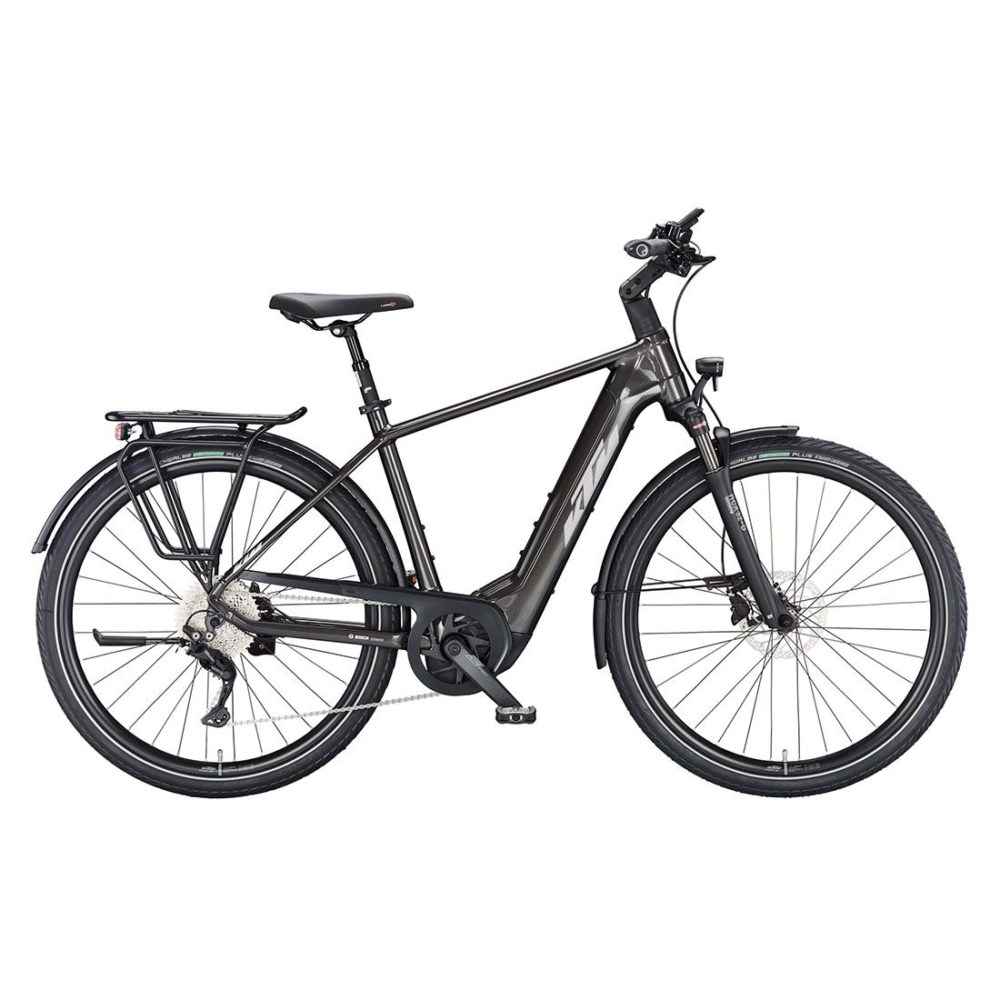 KTM MACINA STYLE 740 023369120 machine grey (silver+blue)