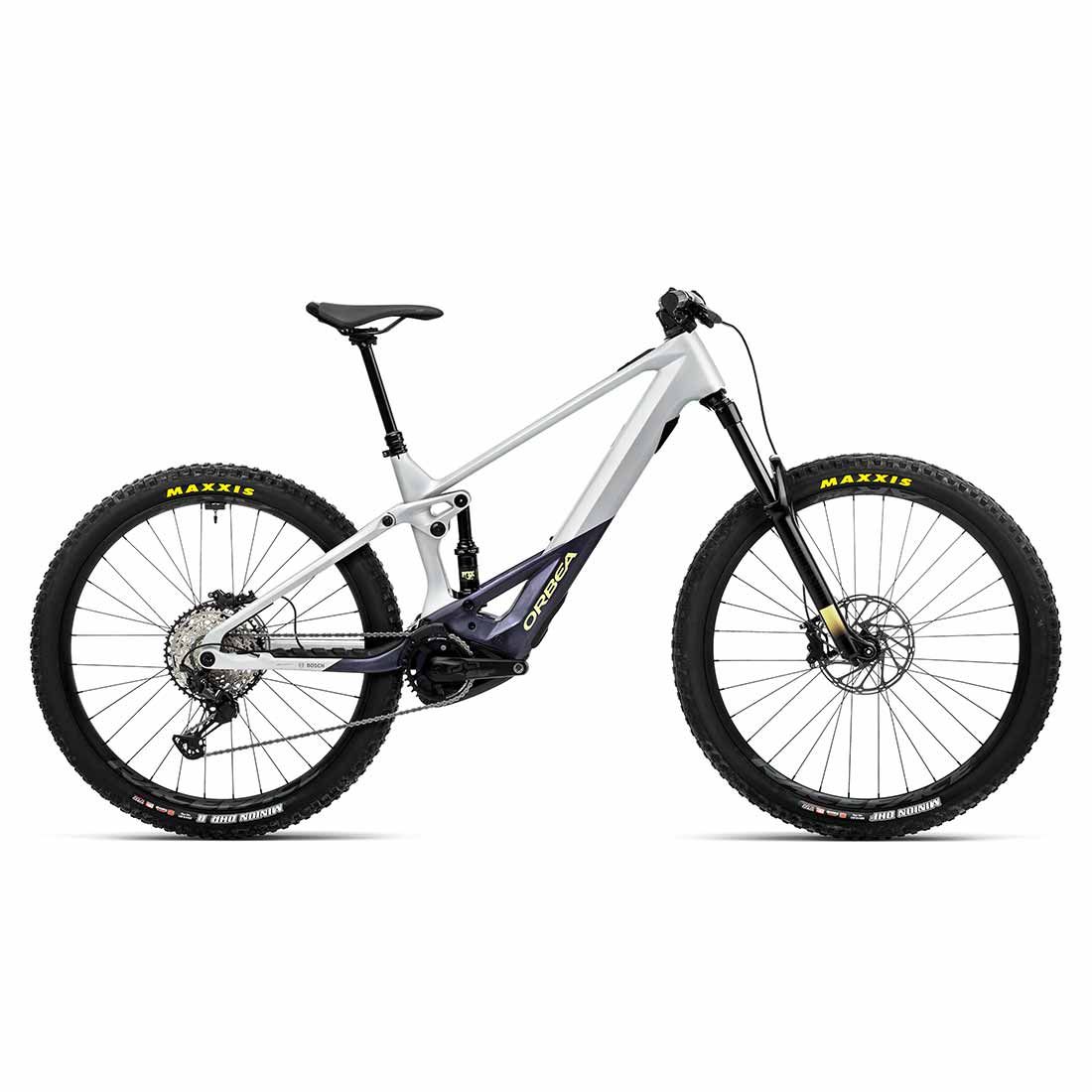 Orbea WILD M20 N36307V4 L Halo Silver-Tanzanite Carbon View (Matt)