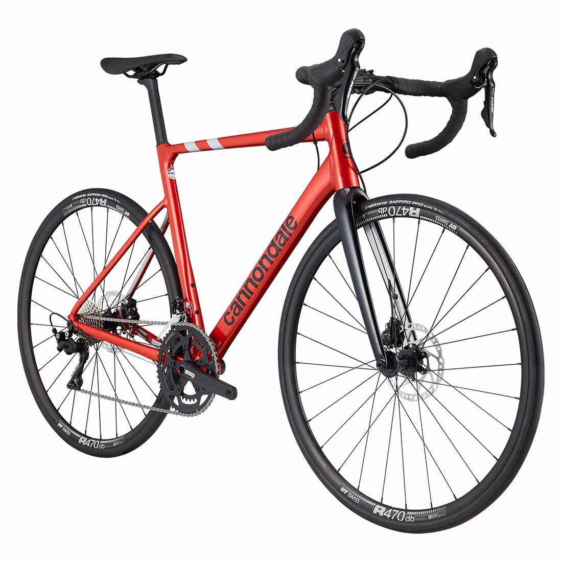 Cannondale 700 U CAAD13 Disc 105 C13321U1051 Candy Red