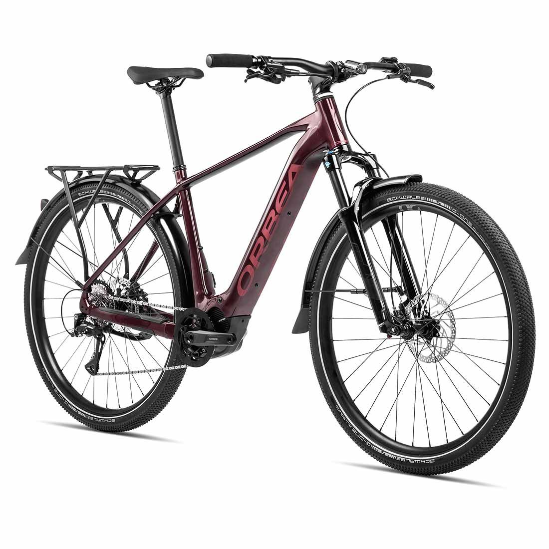 Orbea KEMEN 40 R36218VC 18 Zoll Dark Red (Gloss -Matt)