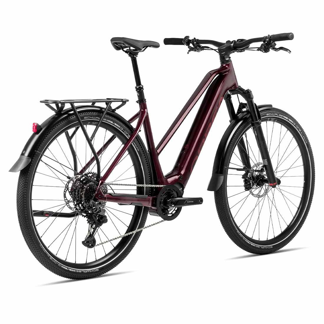 Orbea KEMEN MID 10 R36718VC M Dark Red (Gloss -Matt)