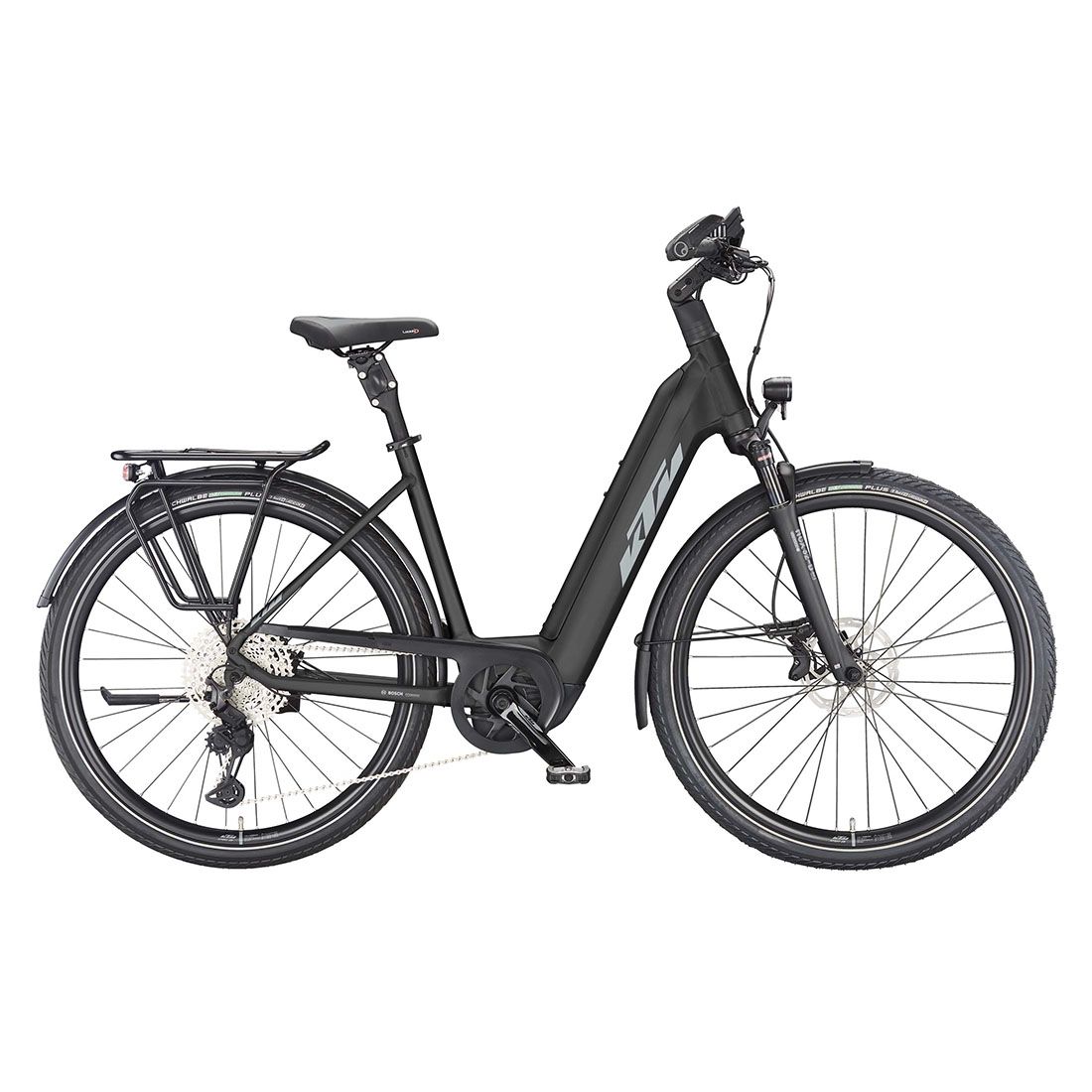 KTM MACINA STYLE 720 023367503 black matt (grey+green)
