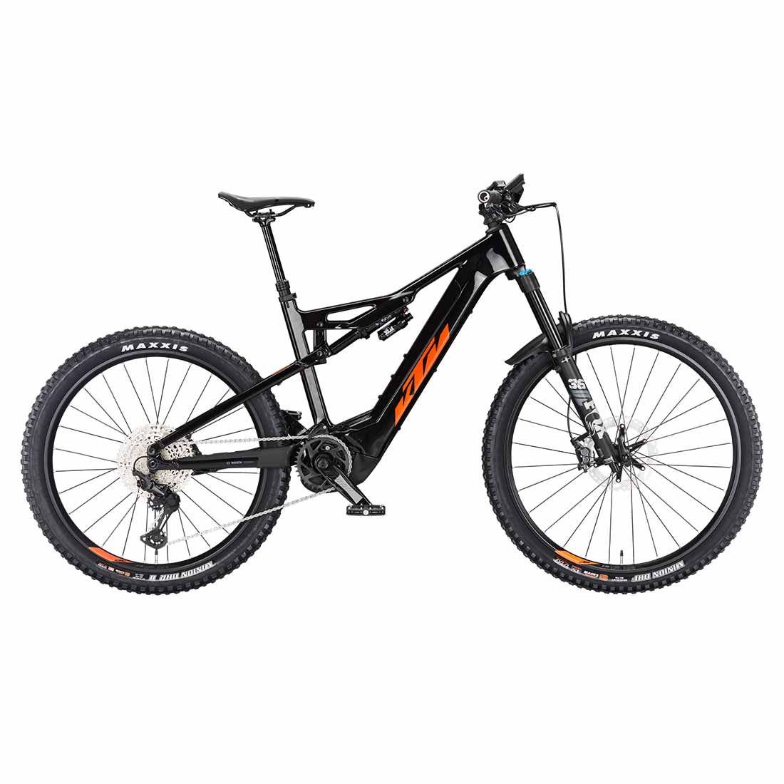KTM MACINA KAPOHO MASTER 023306113 flaming black (orange)