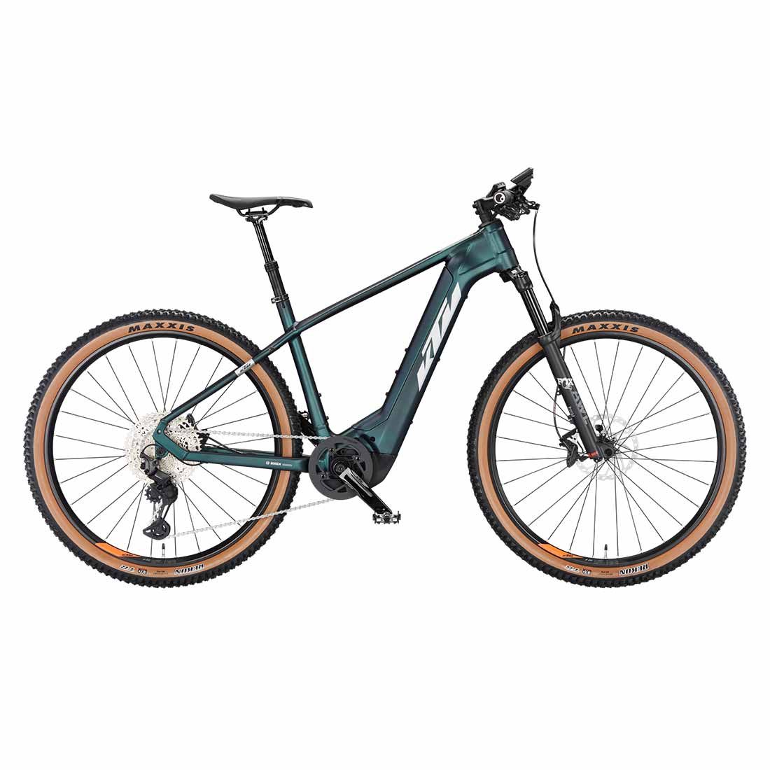 KTM MACINA TEAM 791 023321113 29" green purple flip matt (silver+orange)