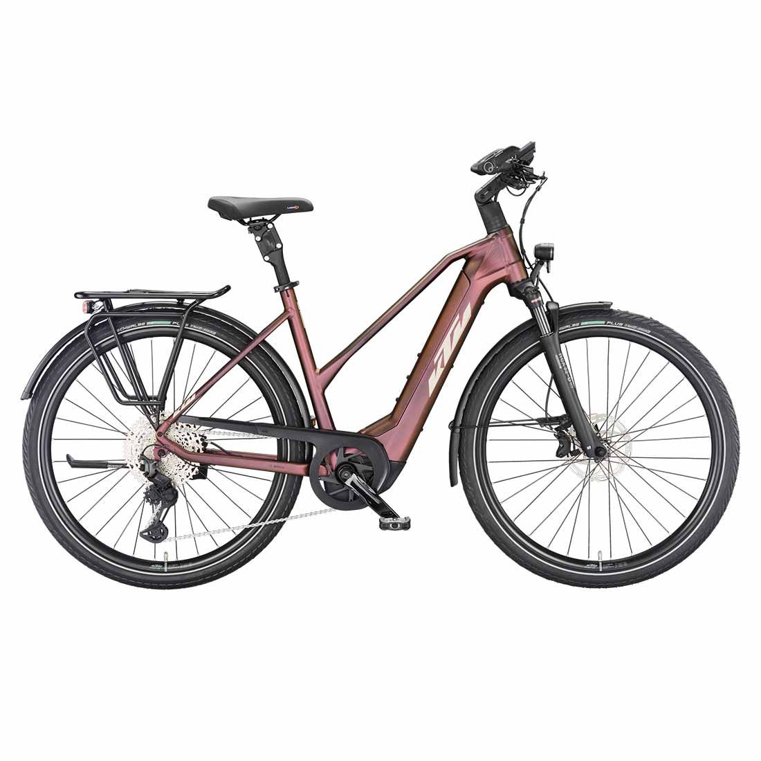 KTM MACINA STYLE 720 023367246 sunset matt (champagne+black)