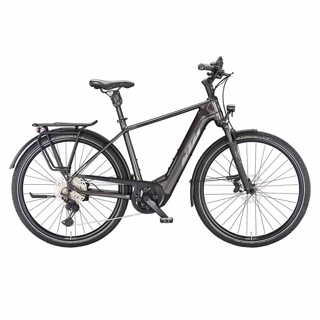 KTM MACINA STYLE XL 023366116 machine grey (silver+black)