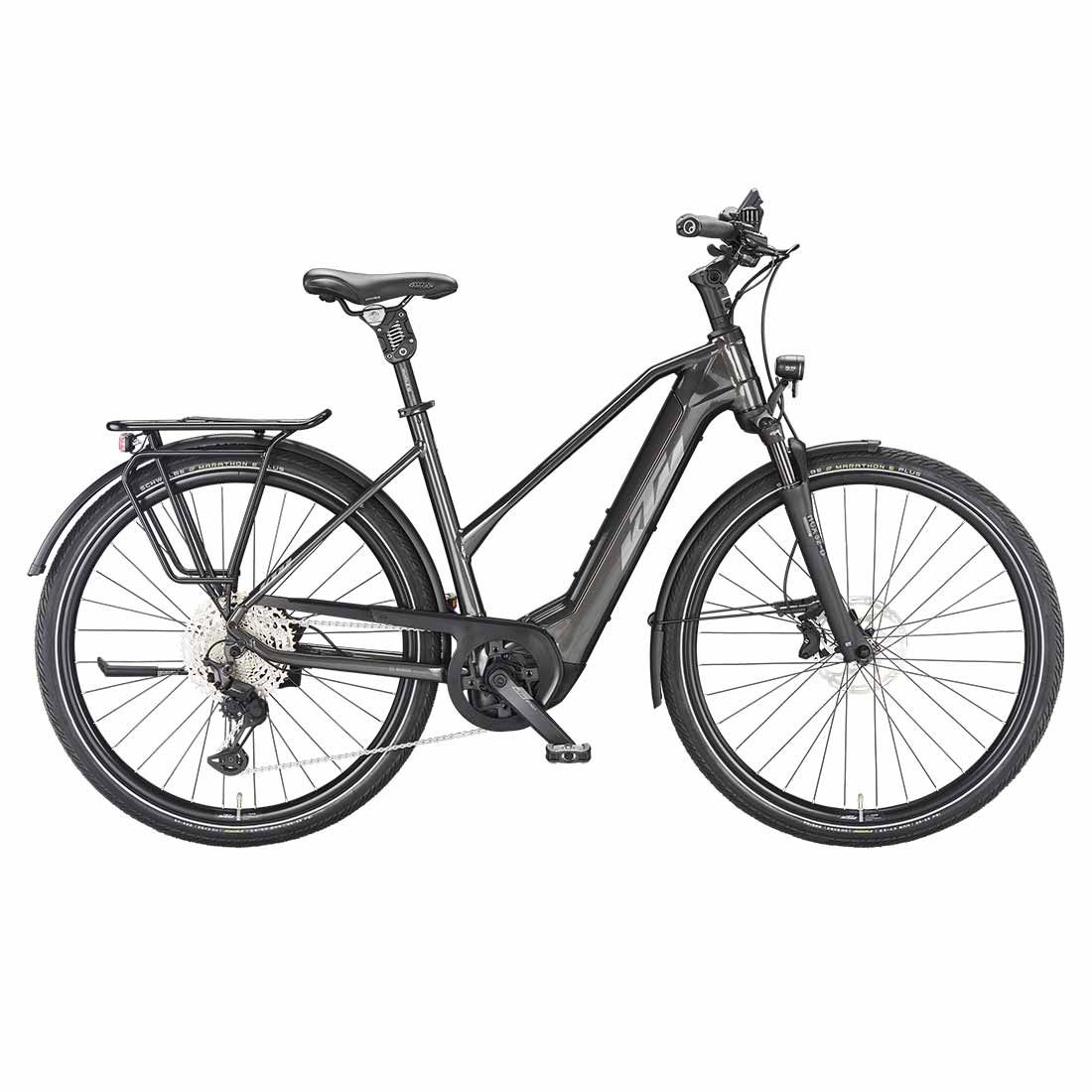 KTM MACINA STYLE XL 023366206 machine grey (silver+black)