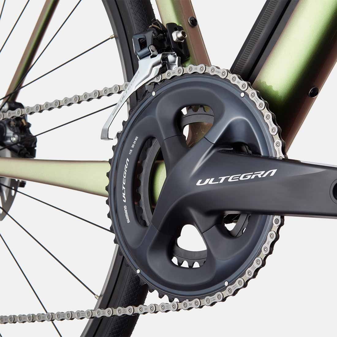 Cannondale 700 U Synapse Crb 2 RL C12251U2056 Beetle Green