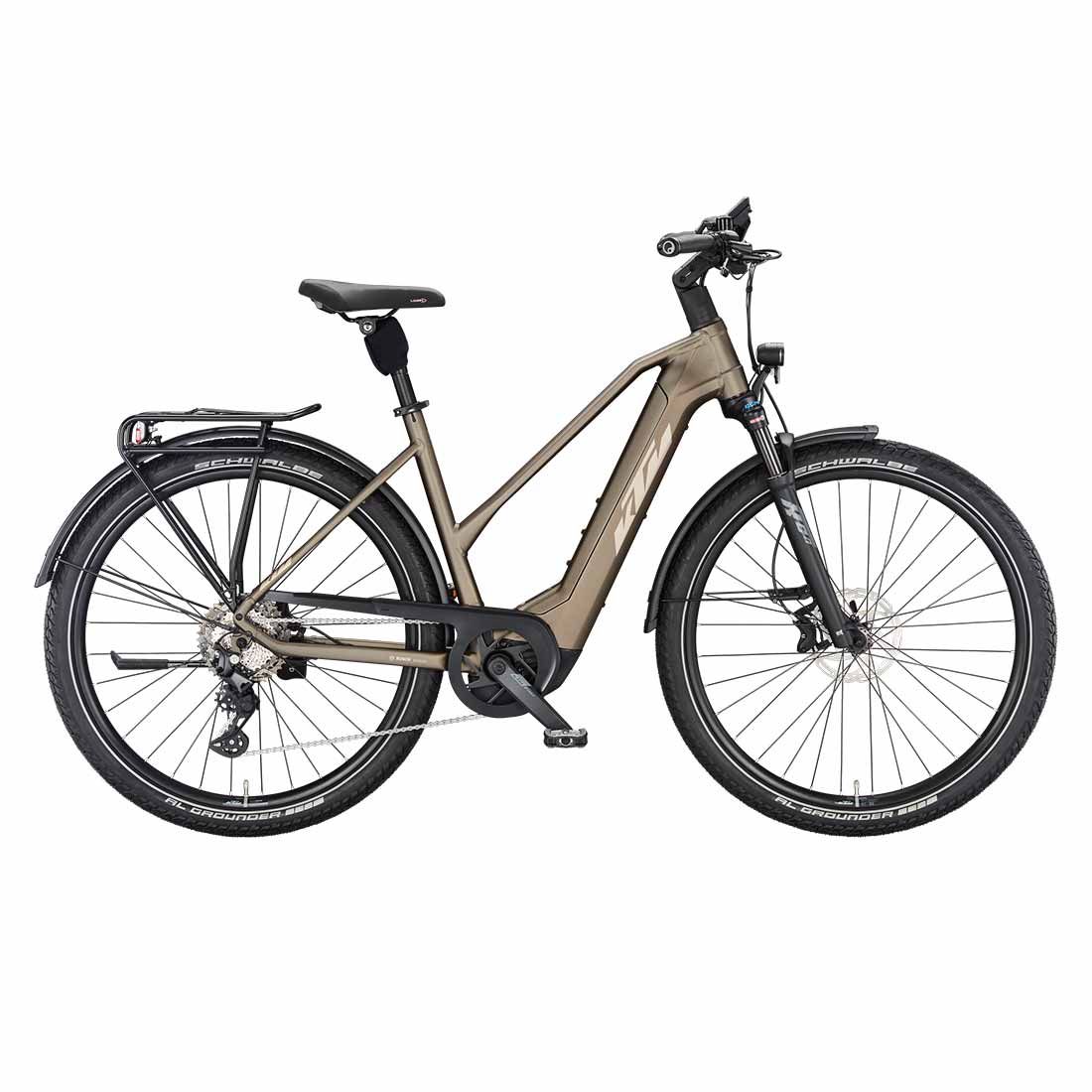 KTM MACINA GRAN 710 023379206 oak matt (champagne+orange)