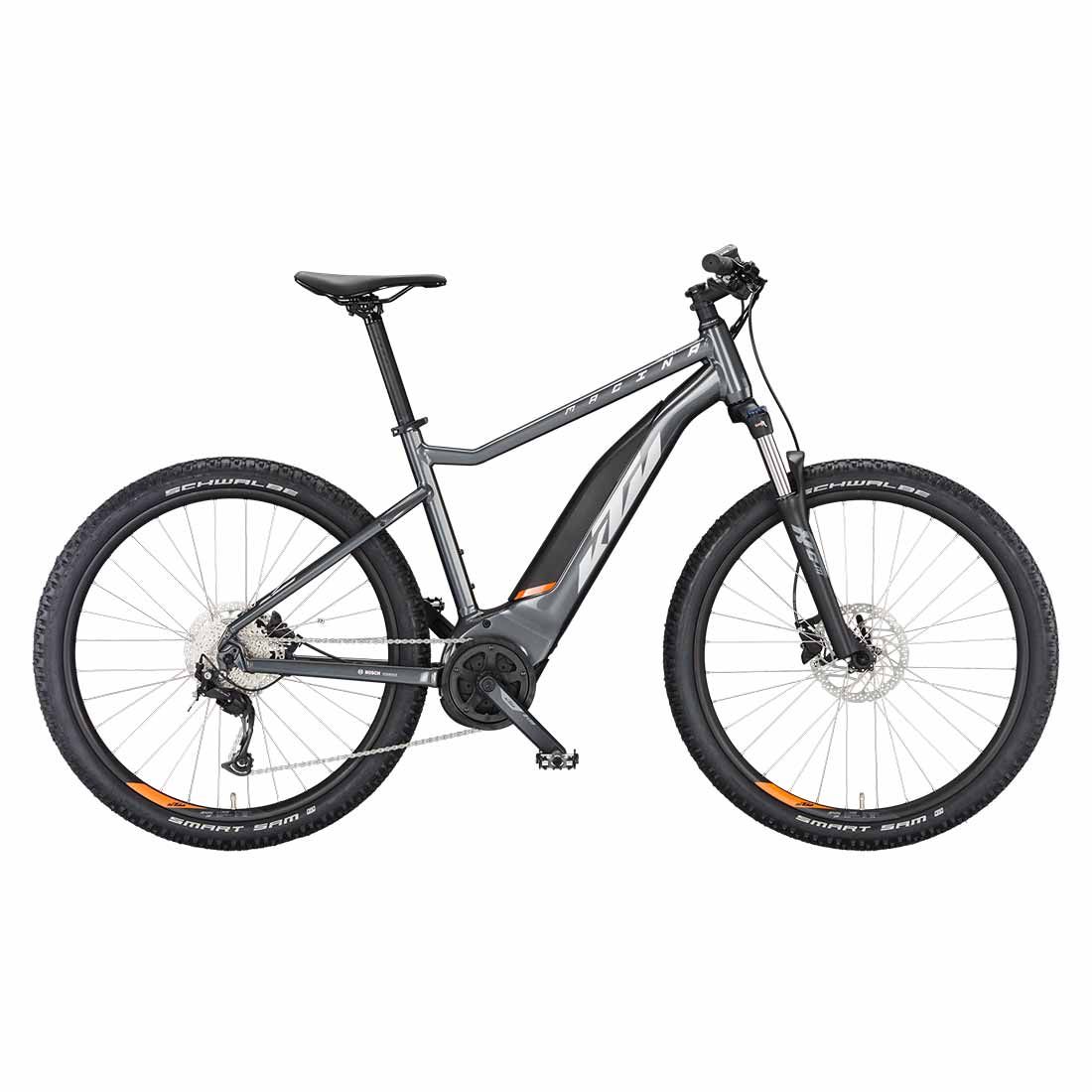 KTM MACINA RIDE 571 023335103 27,5" machine grey (silver+orange)