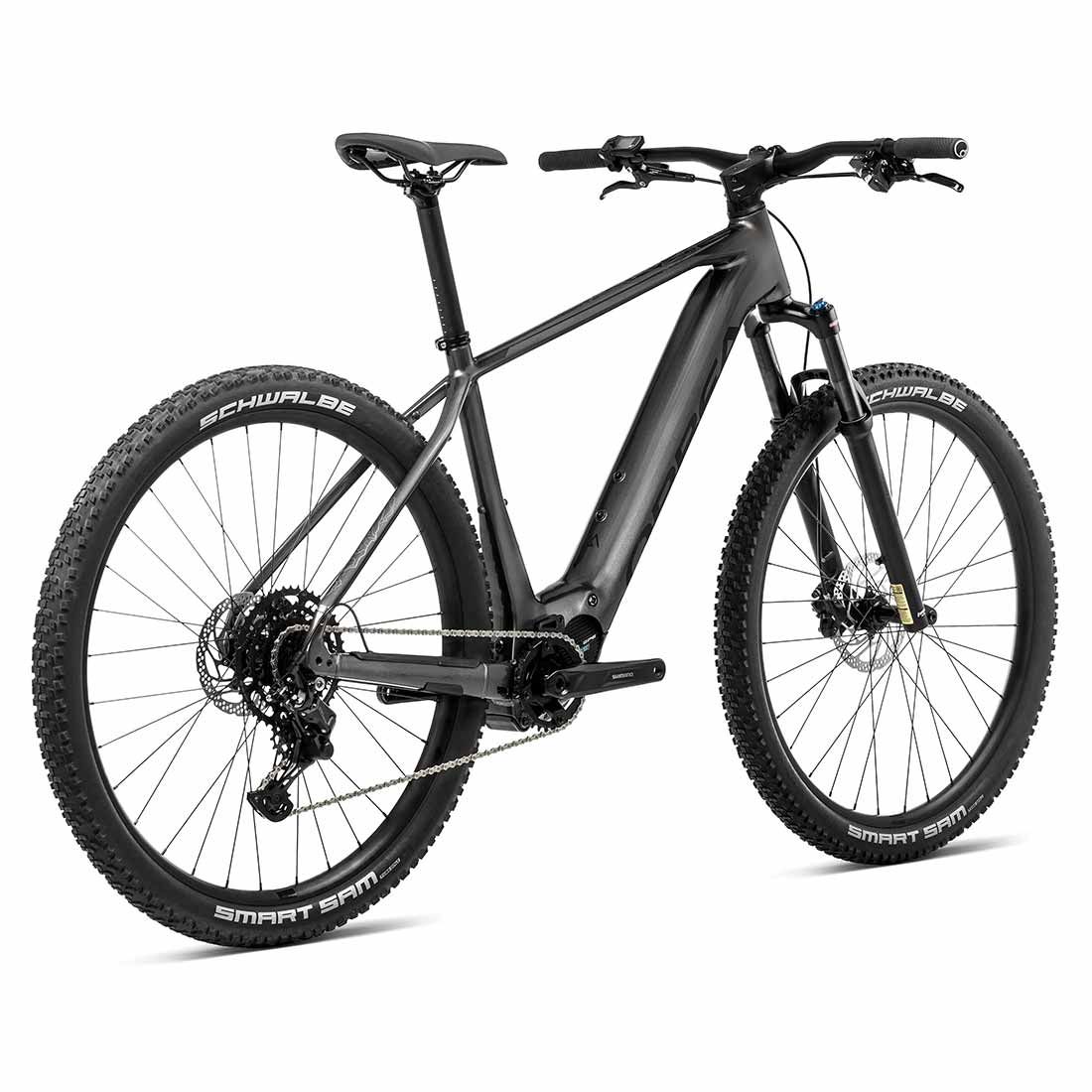 Orbea URRUN 40 R32716VJ 16 Zoll Glitter Anthracite (Gloss) - Black (Matt)