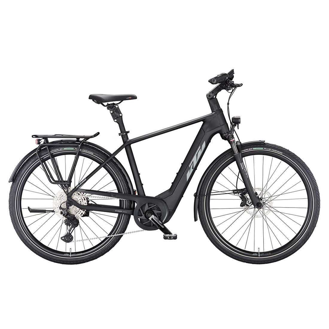 KTM MACINA STYLE 720 023367106 black matt (grey+green)